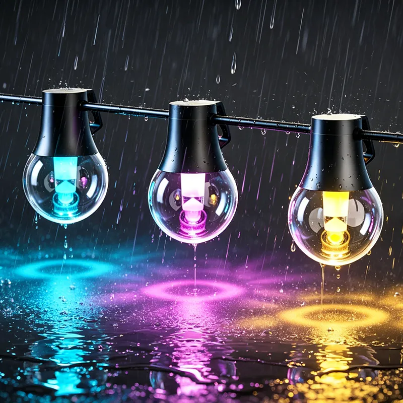 Outdoor String Lights V8