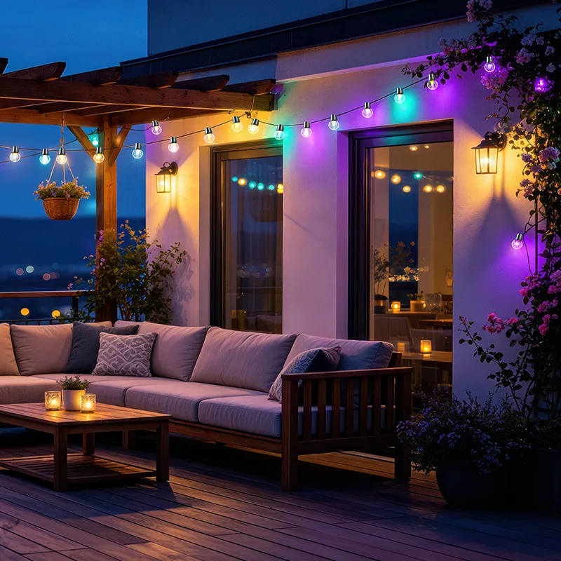 Outdoor String Lights V8
