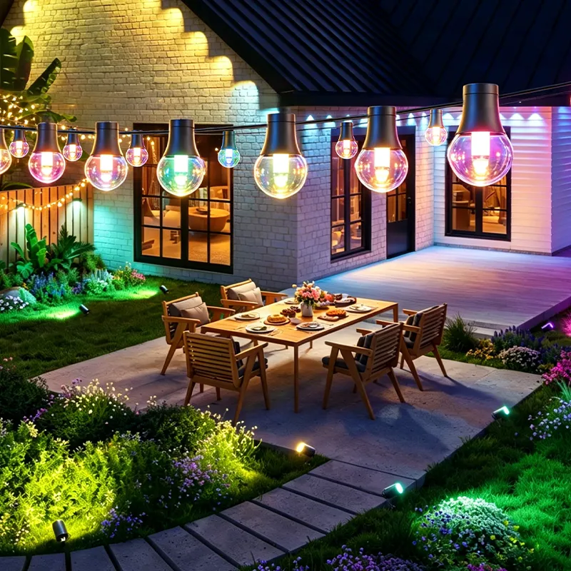 Outdoor String Lights V8