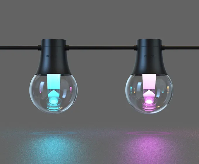 Outdoor String Lights V8