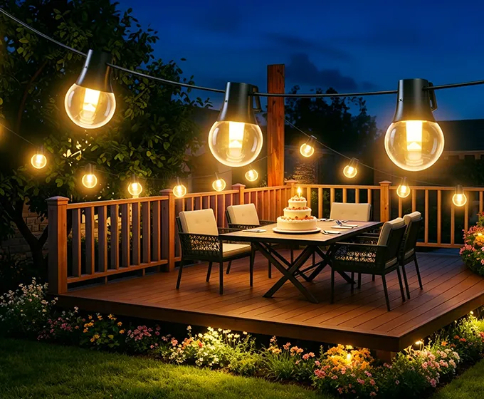 Outdoor String Lights V8