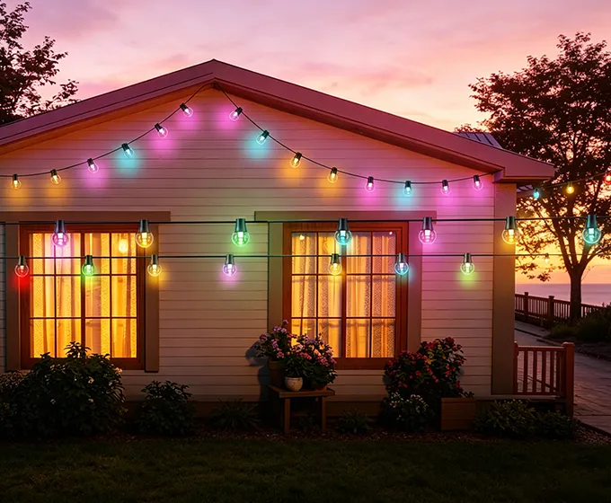 Outdoor String Lights V8