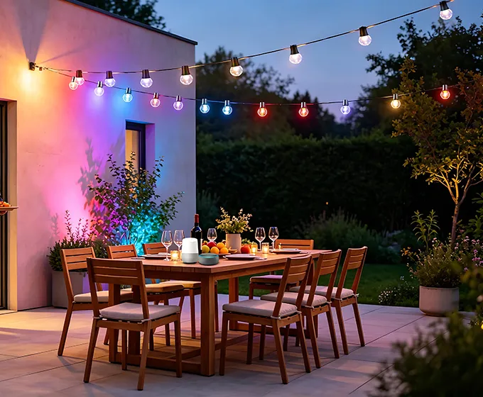 Outdoor String Lights V8