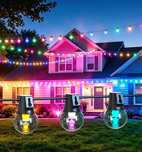 Outdoor String Lights V8