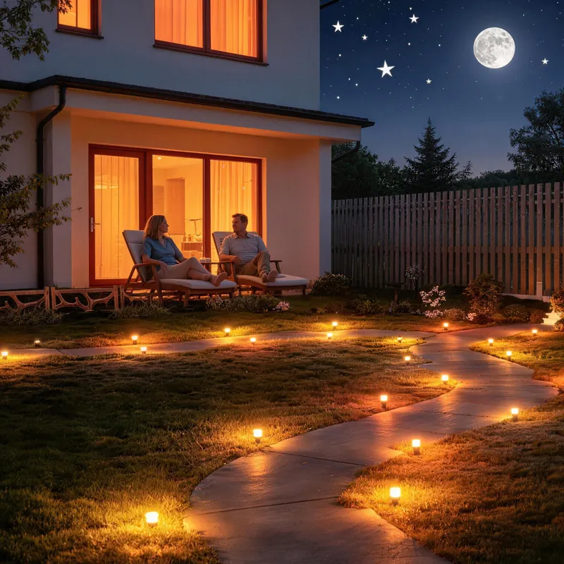RGBCW Outdoor Pathway Light V2 series