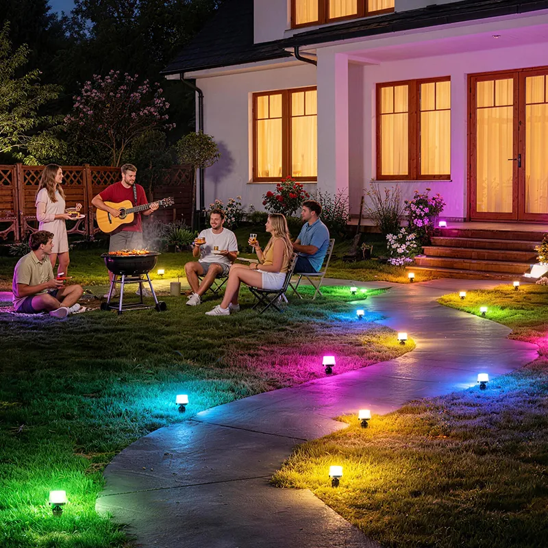 RGBCW Outdoor Pathway Light V2 series