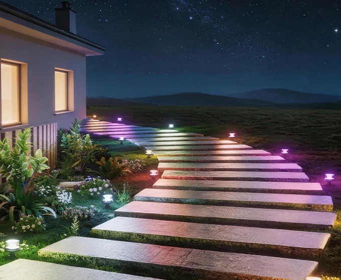 RGBCW Outdoor Pathway Light V2 series