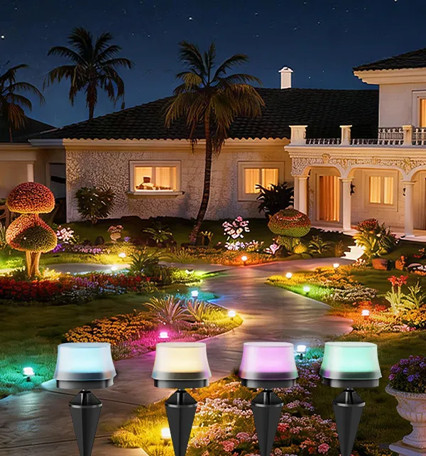 RGBCW Outdoor Pathway Light V2 series
