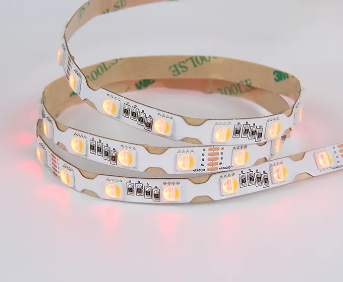 RGBW 4-in-1 S-Type Arbitrary Bending Strip