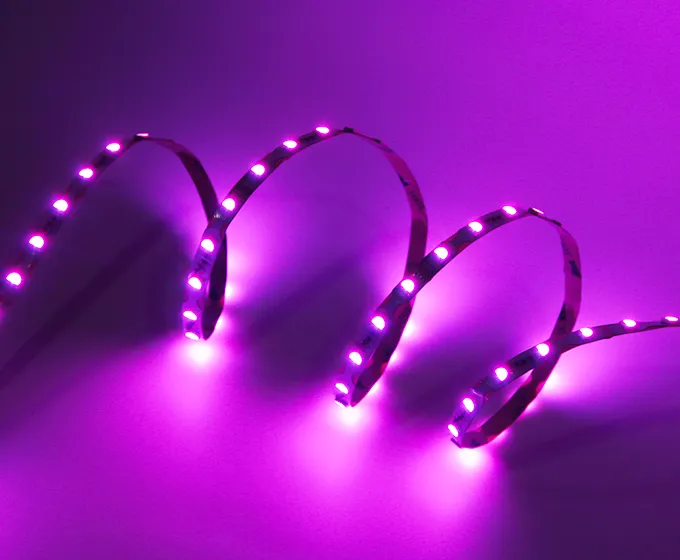 RGBW 4-in-1 S-Type Arbitrary Bending Strip