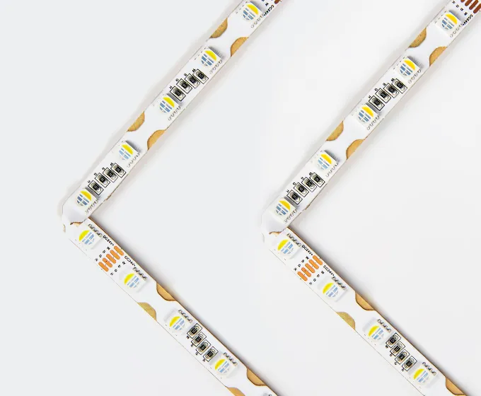 RGBW 4-in-1 S-Type Arbitrary Bending Strip