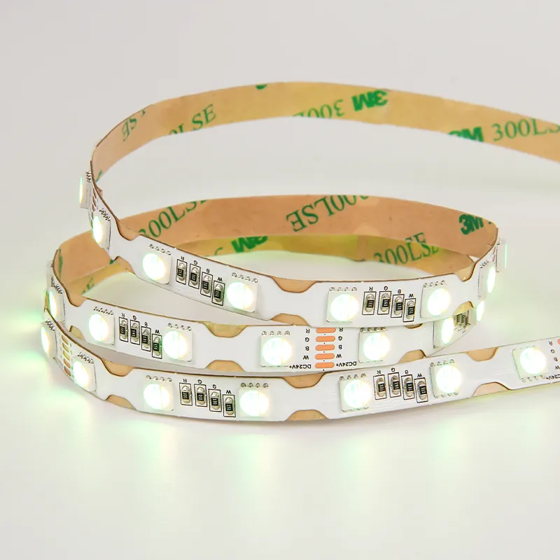 RGBW 4-in-1 S-Type Arbitrary Bending Strip