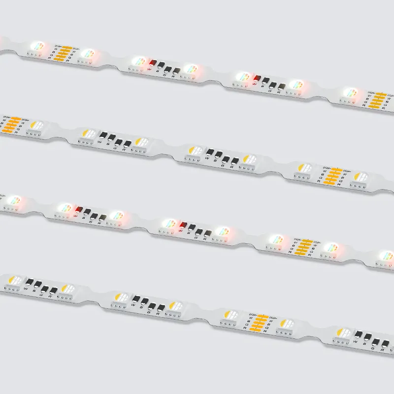 RGBW 4-in-1 S-Type Arbitrary Bending Strip