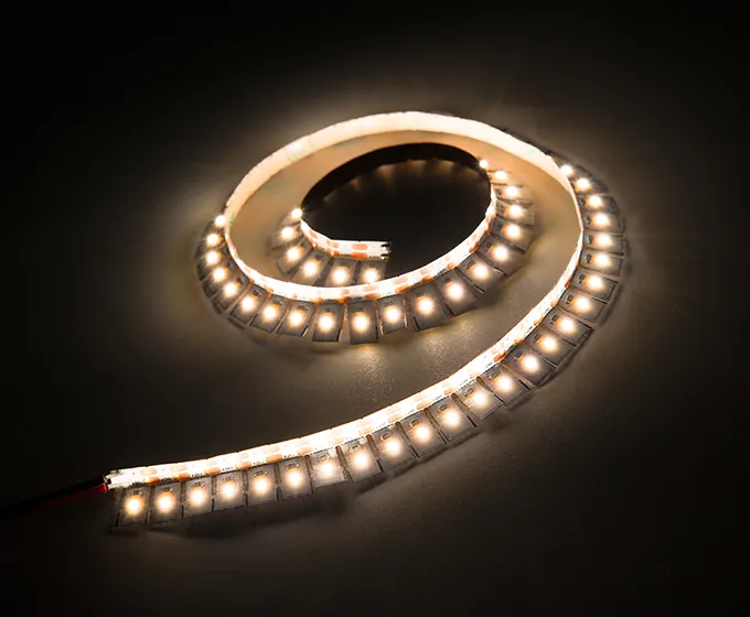 Tool-Free Bi-Directional Bendable Strip