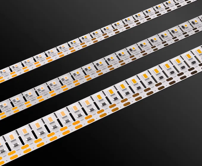 Tool-Free Bi-Directional Bendable Strip