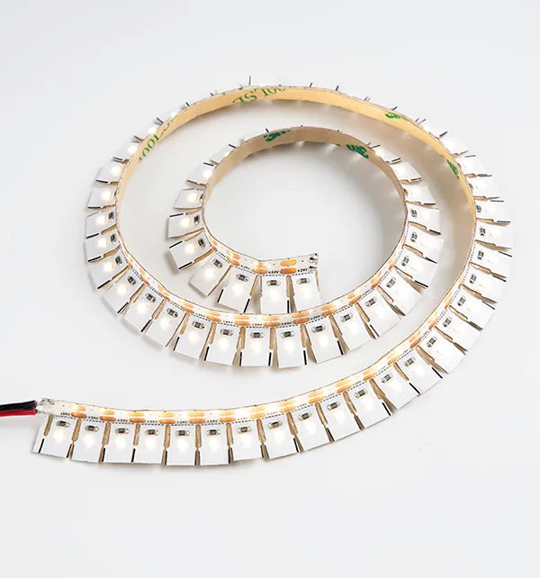 Tool-Free Bi-Directional Bendable Strip