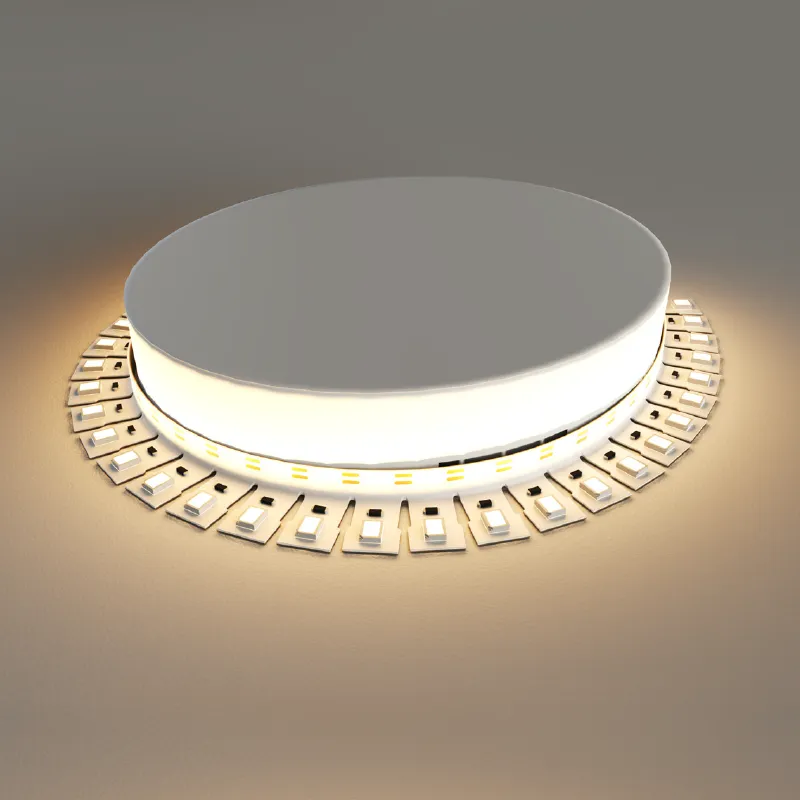 Tool-Free Bi-Directional Bendable Strip