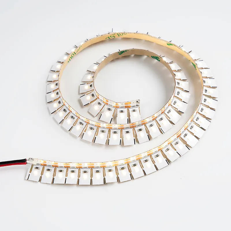 Tool-Free Bi-Directional Bendable Strip